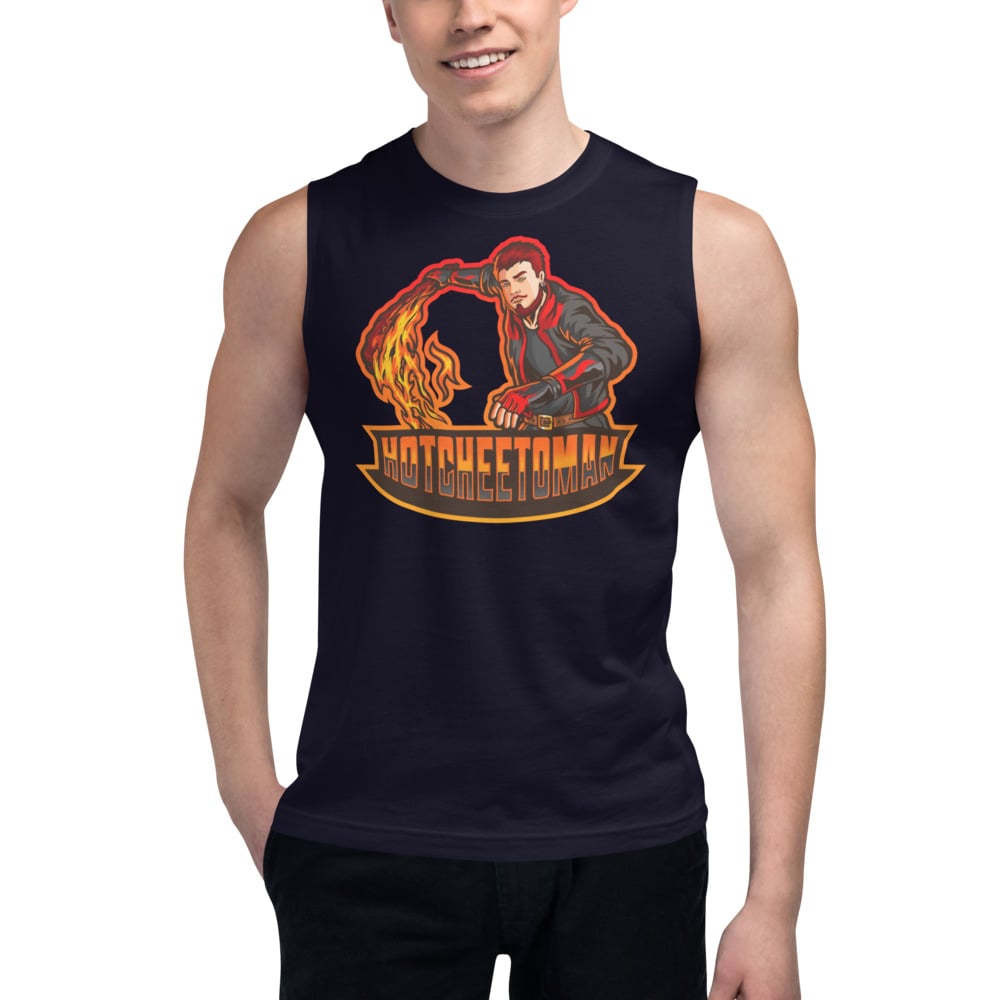 Image of HotCheetoMan's Muscle Shirt
