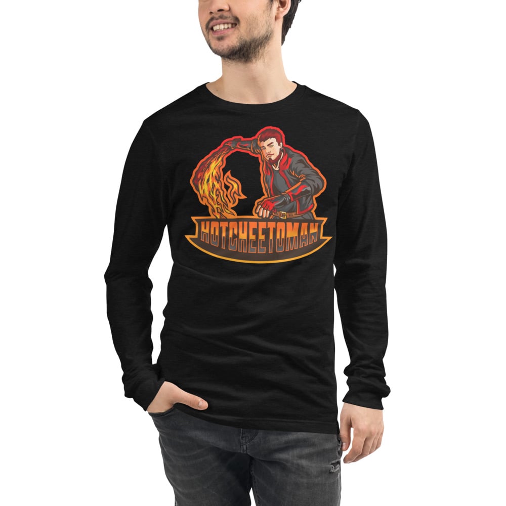 Image of HotCheetoMan's Unisex Long Sleeve Tee