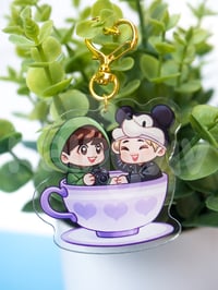 Image 1 of GCF in Tokyo 2.5" Acrylic Charm