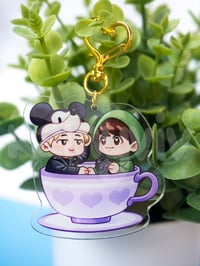 Image 2 of GCF in Tokyo 2.5" Acrylic Charm