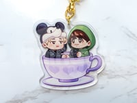 Image 4 of GCF in Tokyo 2.5" Acrylic Charm