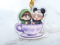 Image 3 of GCF in Tokyo 2.5" Acrylic Charm