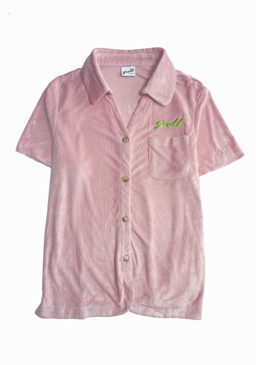 Image of Mango & Guava greLL Terry Button Up 