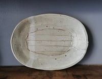 Image 1 of Large slab built dish 