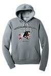 New Full Color GRAY WHMS Hoodie - STUDENT COUNCIL WINNING DESIGN!
