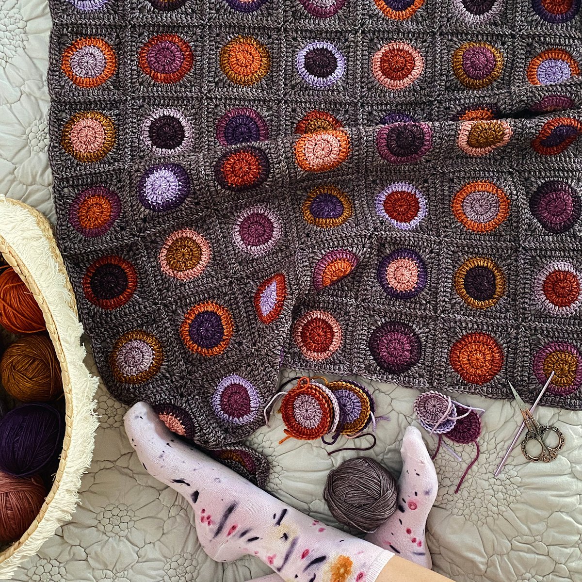 Sleepy Hollow blanket starter kit (PREORDER 12-16 WEEKS)