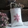 Little Christmas bag - Snowflake