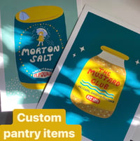 Image 1 of CUSTOM Pantry Items 