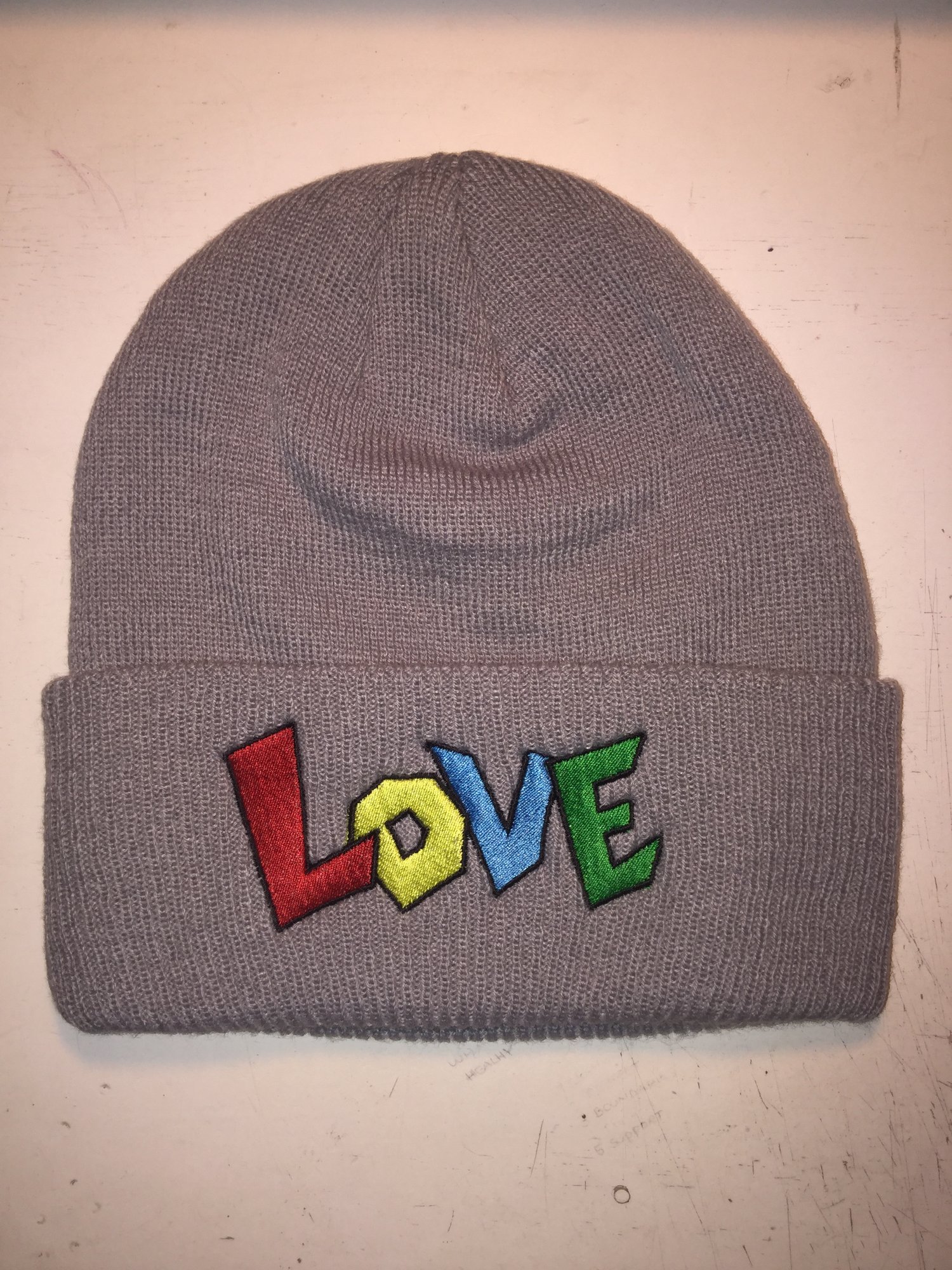 Image of Love Deck beanies
