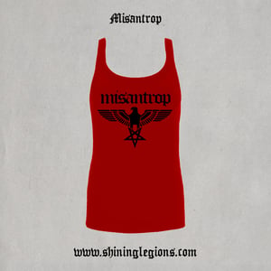 Image of Shining "Misantrop Red" Tanktop