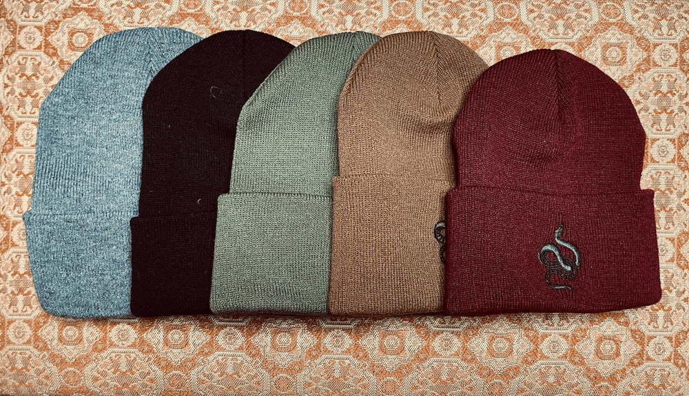Image of Ophidian Snake Beanie