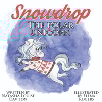 Snowdrop the polar unicorn