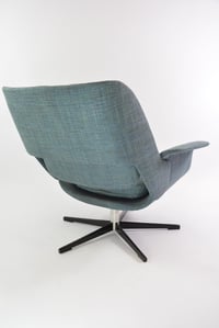 Image 3 of Fauteuil Executive bleu chiné