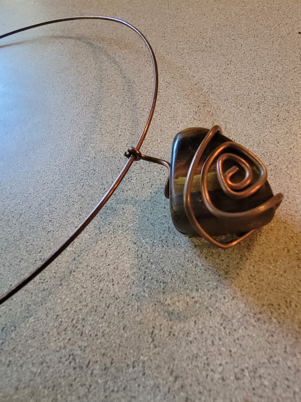 Image of Tiger's eye choker