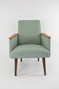 Image 5 of Fauteuils carrés vert mint