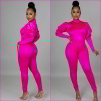 Image 2 of Satin girl set