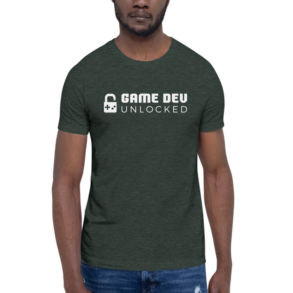 Image of Game Dev Unlocked shirt