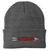 New Embroidered knit beanie - 4 color options