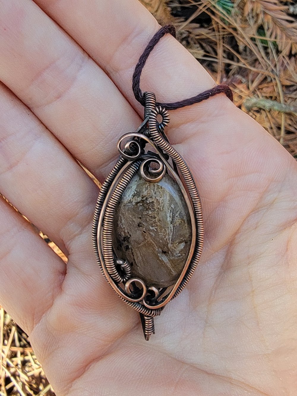 Image of Water flowz pendant