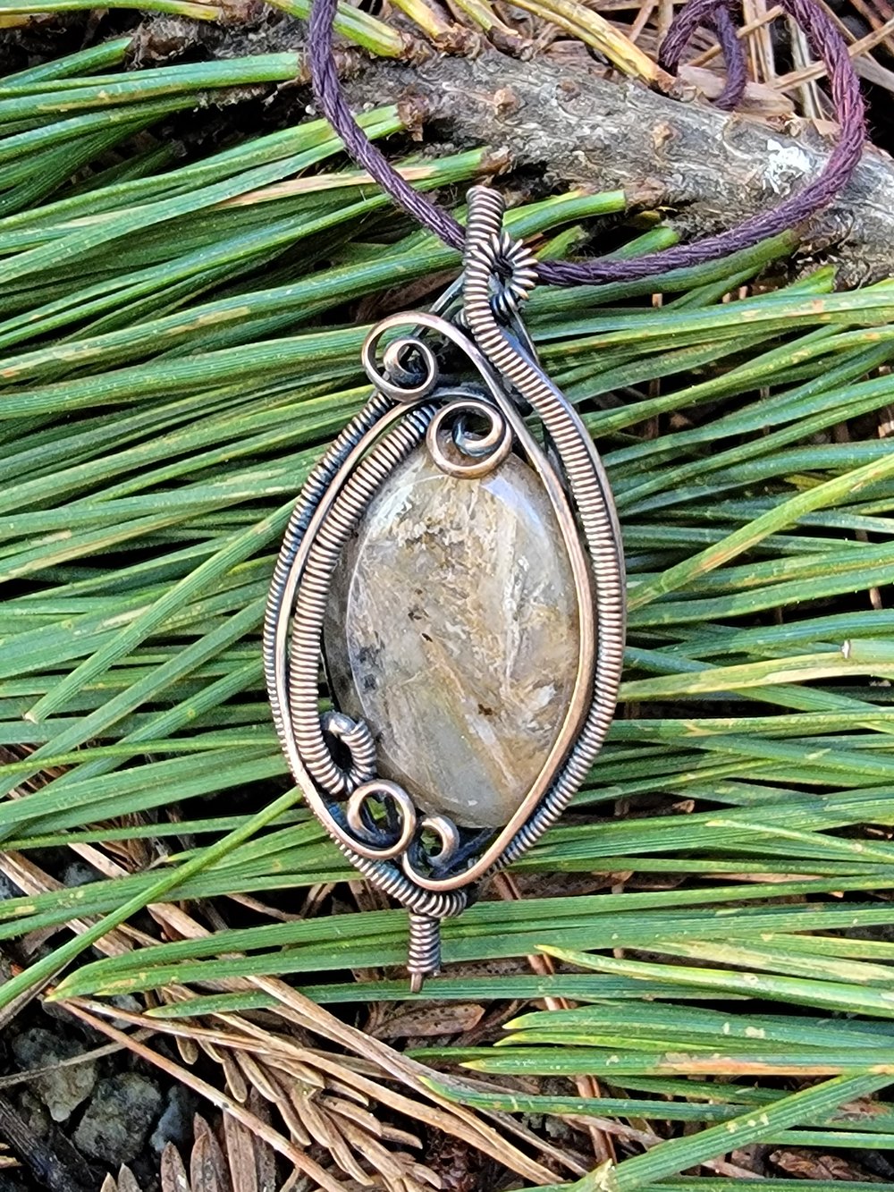 Image of Water flowz pendant 
