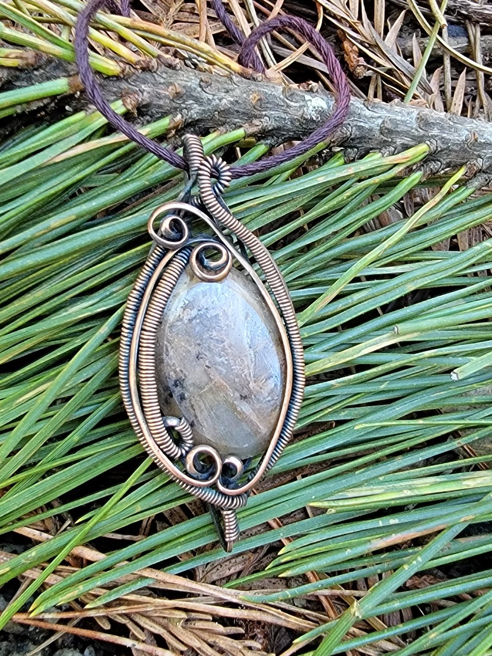 Image of Water flowz pendant
