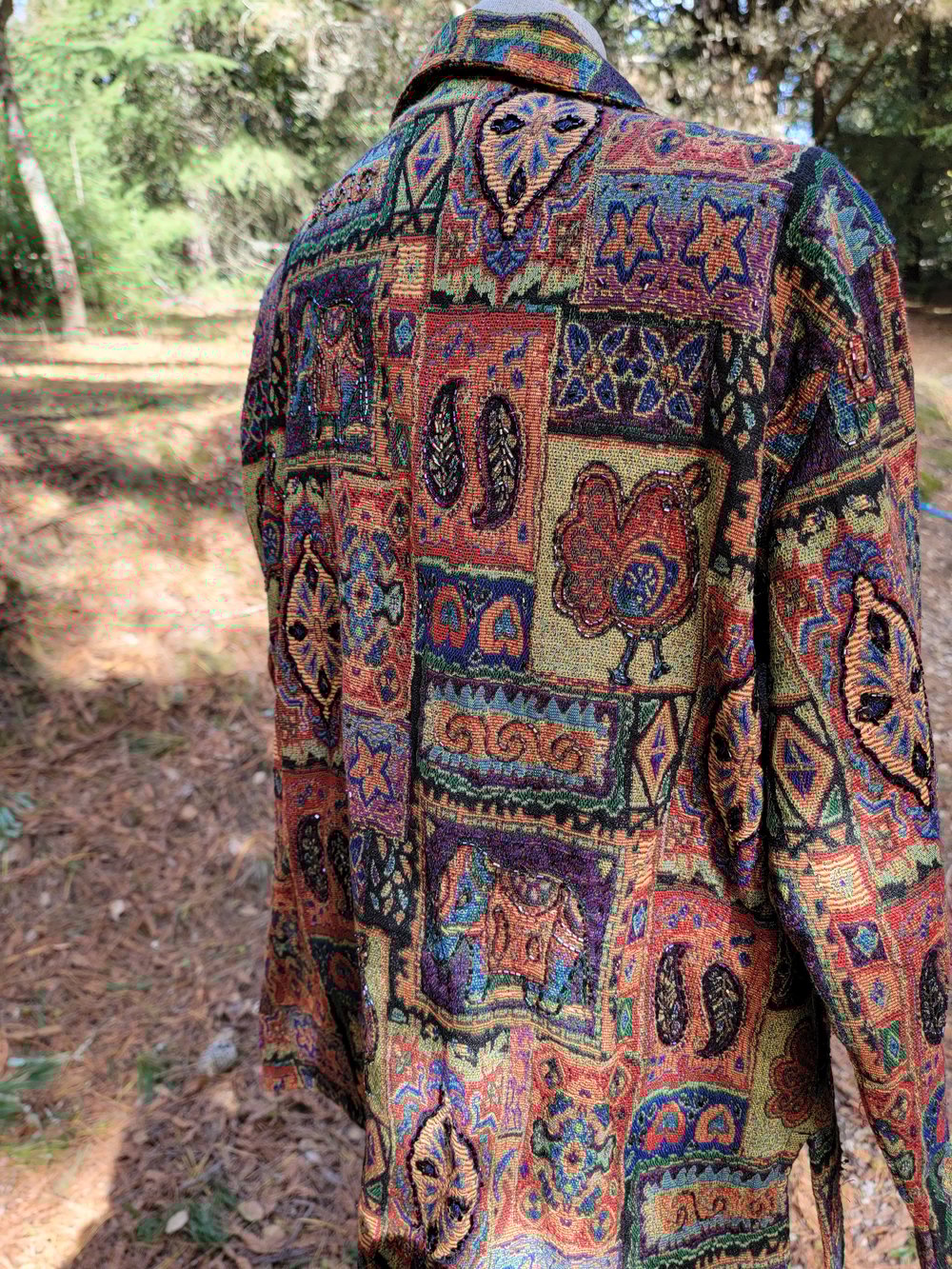 Image of Beaded color blast jacket