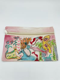 Image 3 of Hand Drawn Cotton Pouches