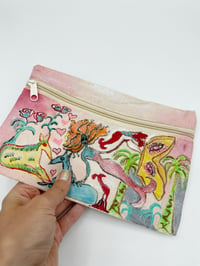 Image 4 of Hand Drawn Cotton Pouches