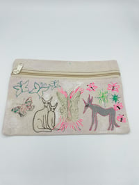 Image 1 of Hand Drawn Pouches 