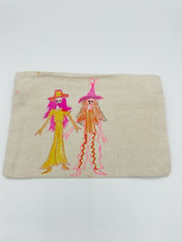 Image 3 of Hand Drawn Pouches 