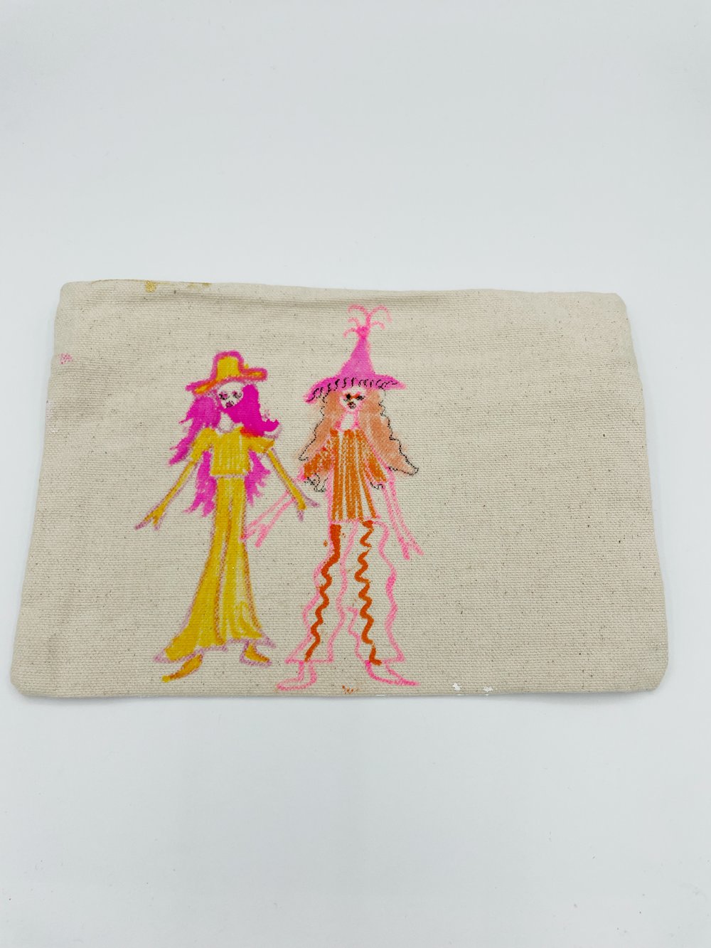 Image of Hand Drawn Pouches 