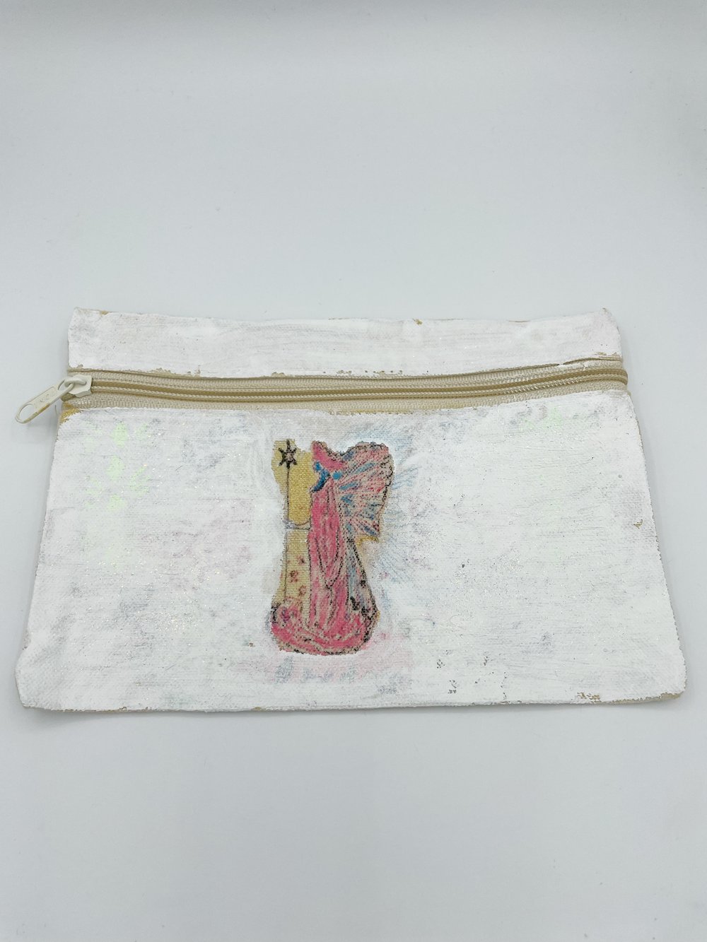 Image of Hand Drawn Pouches 