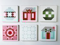 Image 4 of Green Ornament - Christmas Barn Quilts