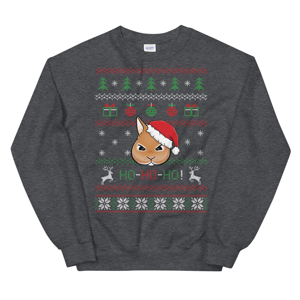 Image of Bollo "Ho-Ho-Ho!" Sweatshirt - Limited Holiday Edition