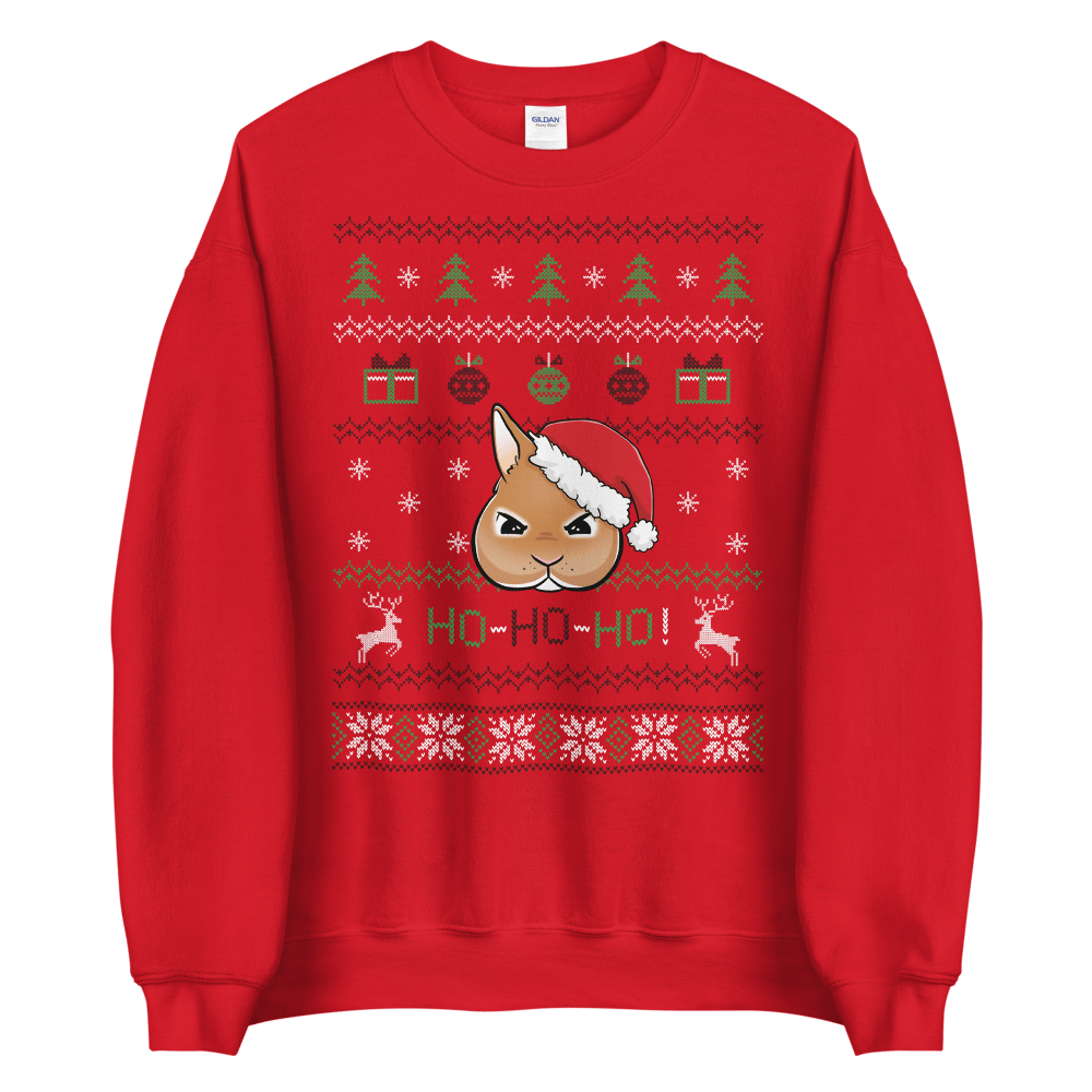 Image of Bollo "Ho-Ho-Ho!" Sweatshirt - Limited Holiday Edition