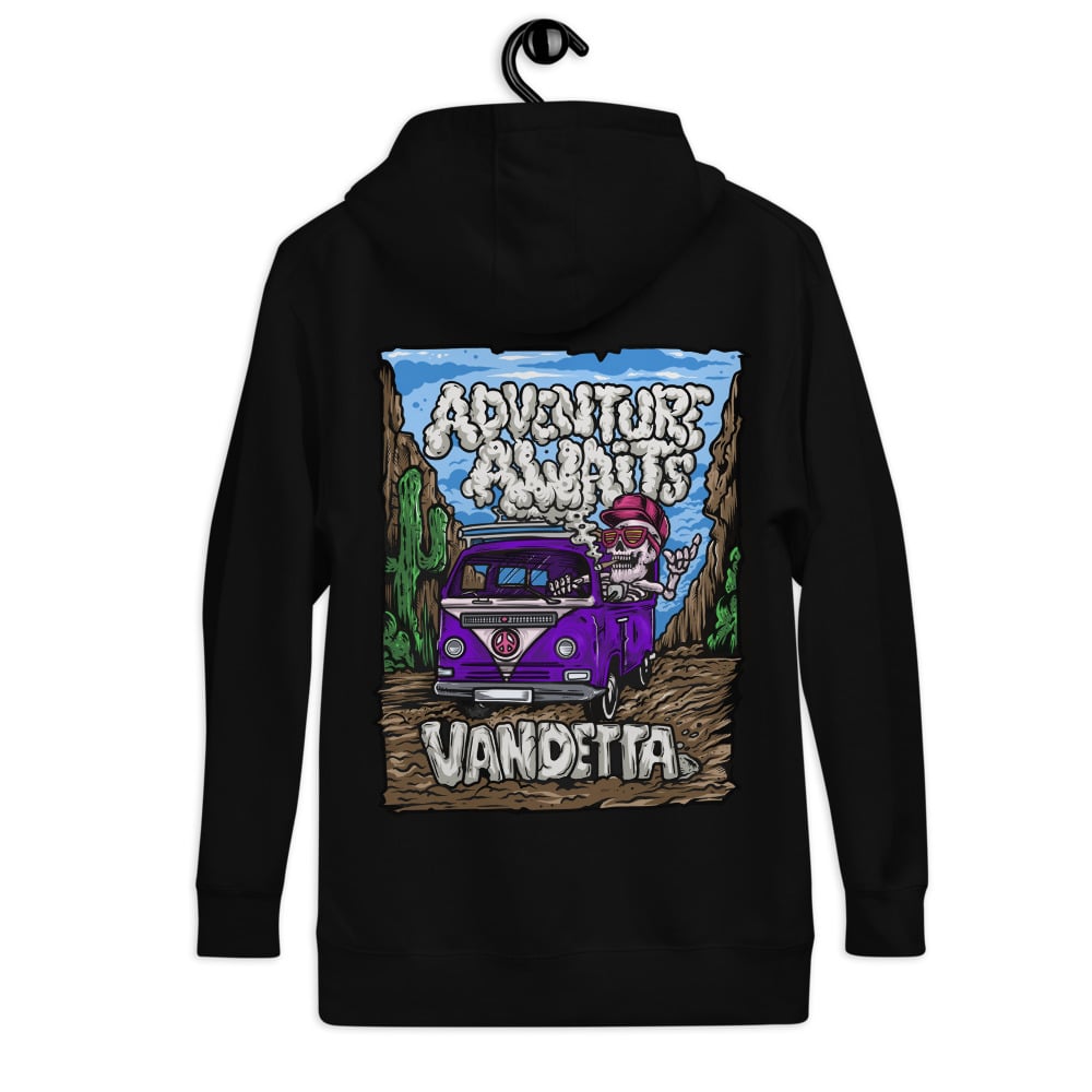 Adventure Awaits Hoodie