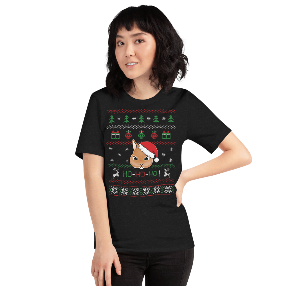 Image of Bollo 'Ho-Ho-Ho!" T-Shirt - Limited Holiday Edition