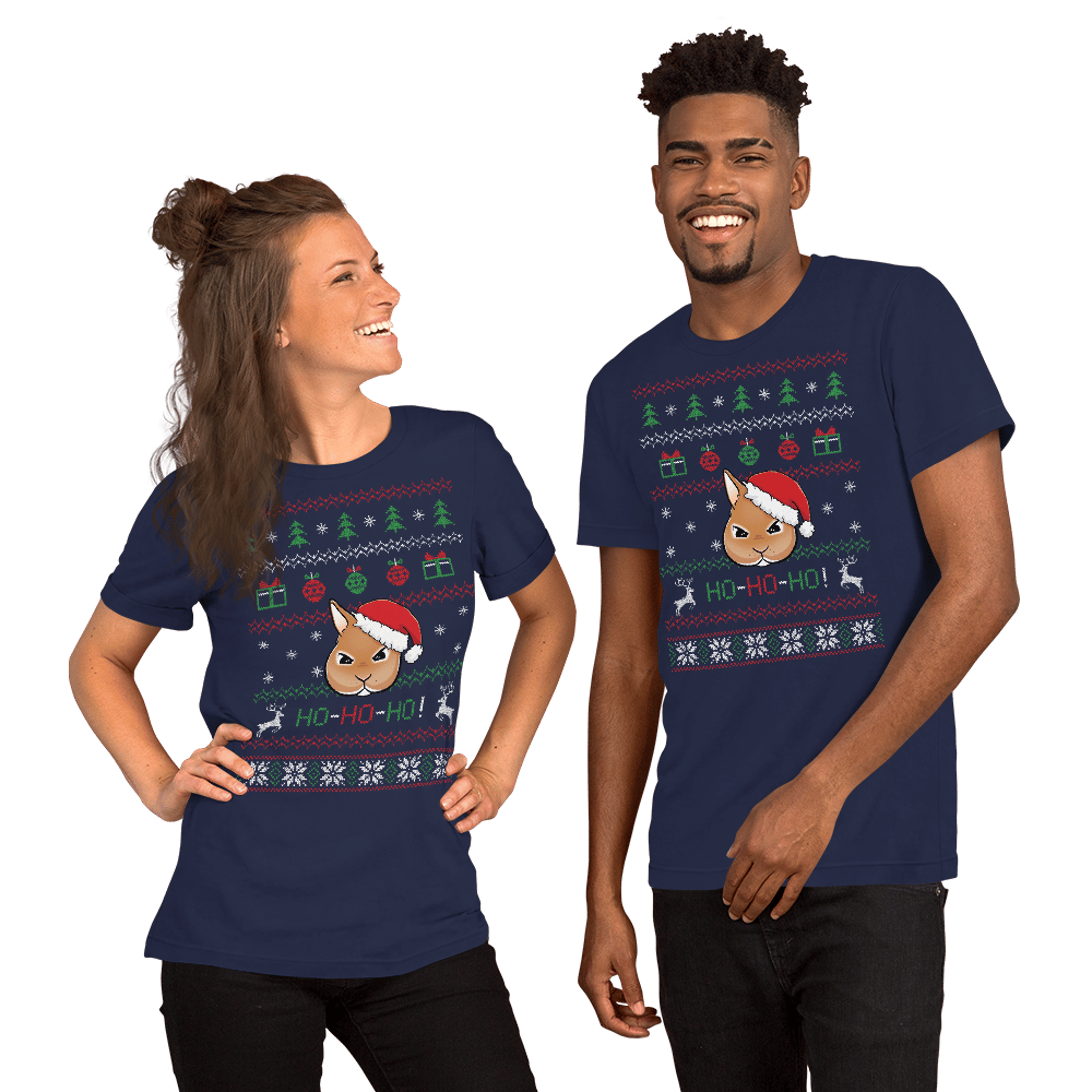 Image of Bollo 'Ho-Ho-Ho!" T-Shirt - Limited Holiday Edition