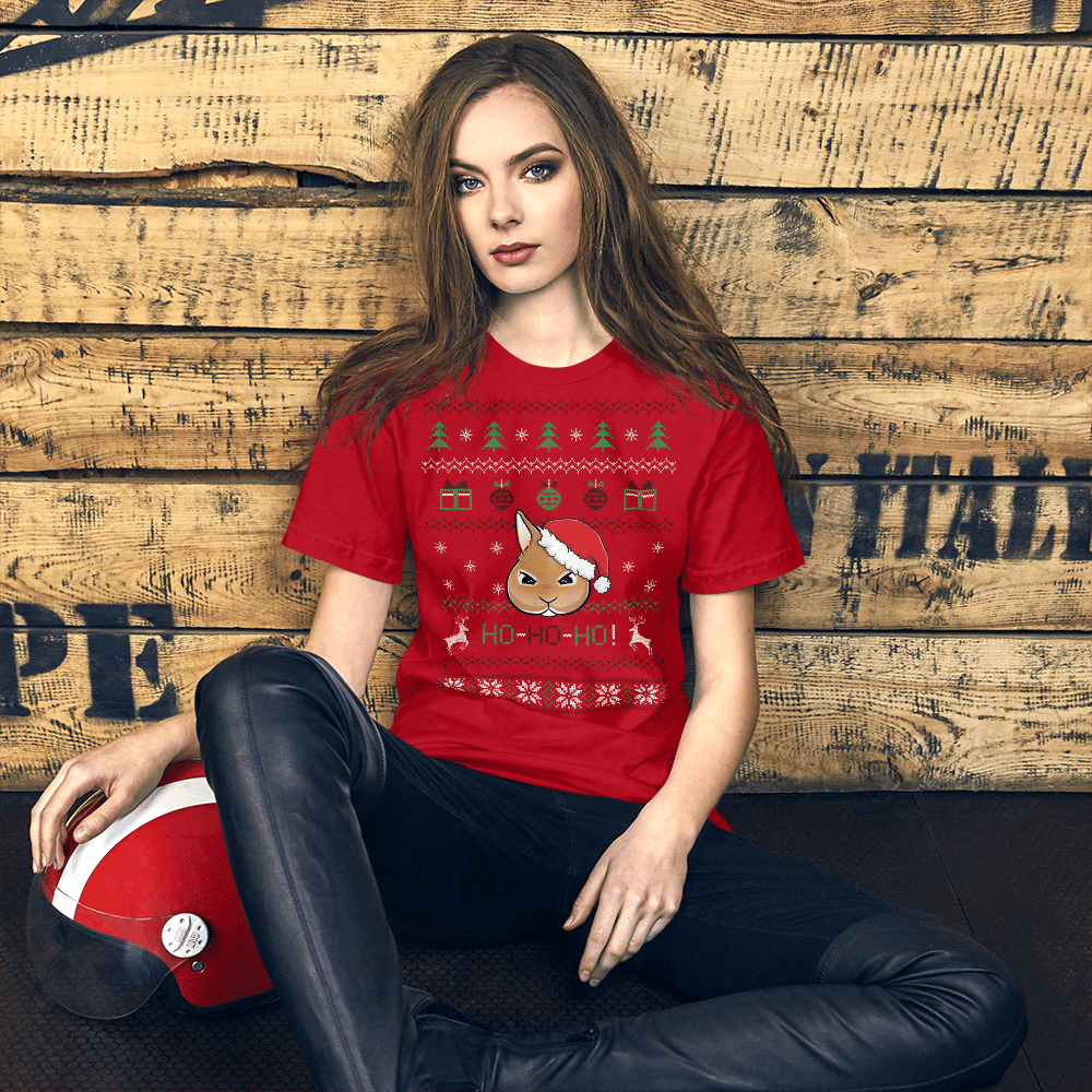 Image of Bollo 'Ho-Ho-Ho!" T-Shirt - Limited Holiday Edition