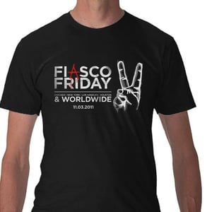 Image of Fiasco Friday II Worldwide T-Shirt