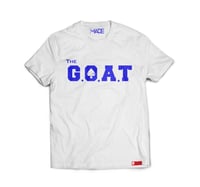 Image 3 of "The Goat" White Tee