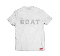 Image 4 of "The Goat" White Tee