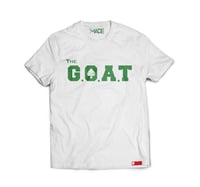 Image 5 of "The Goat" White Tee
