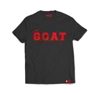 Image 2 of "The Goat" Black Tee