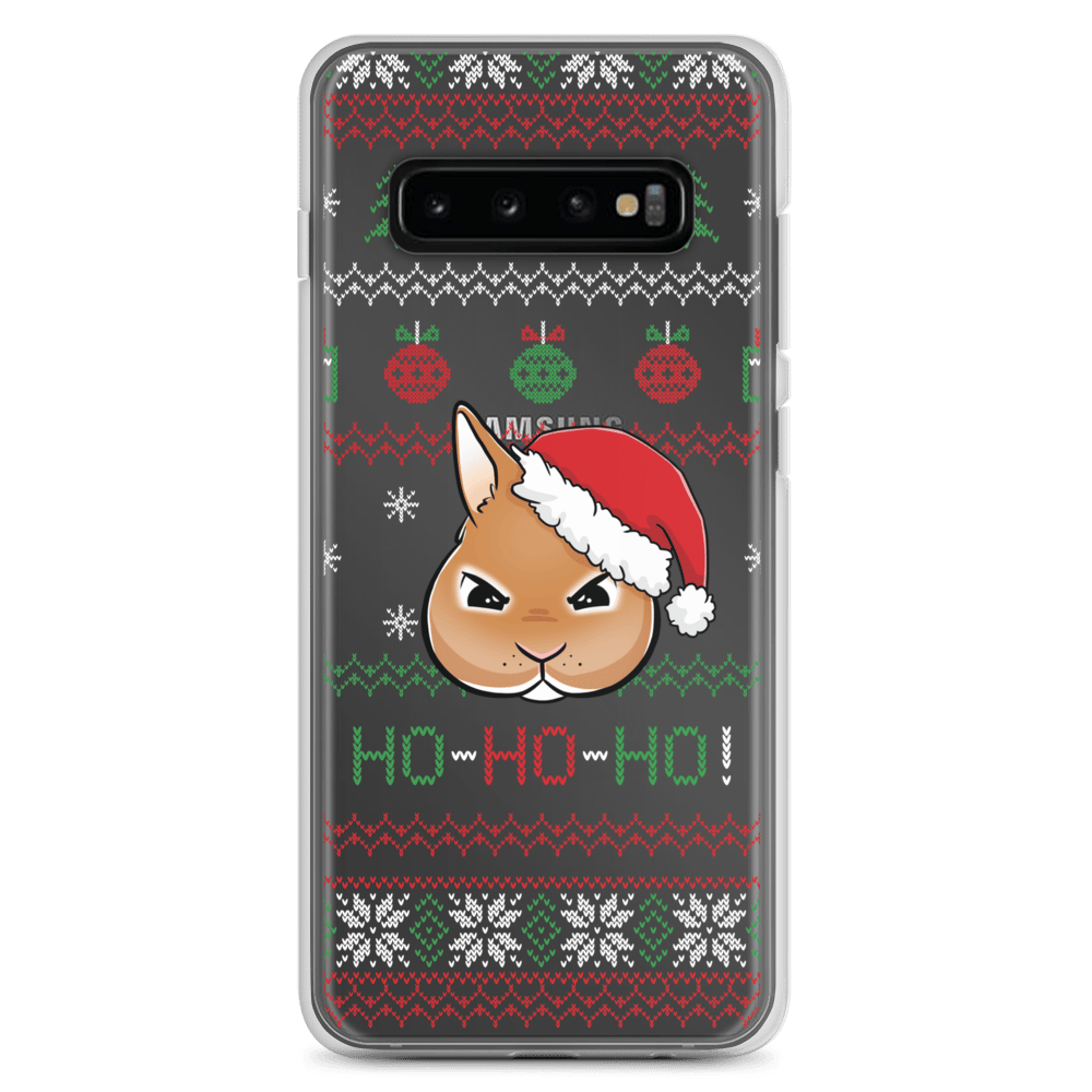Image of Bollo 'Ho-Ho-Ho!" Samsung Case - Limited Holiday Edition
