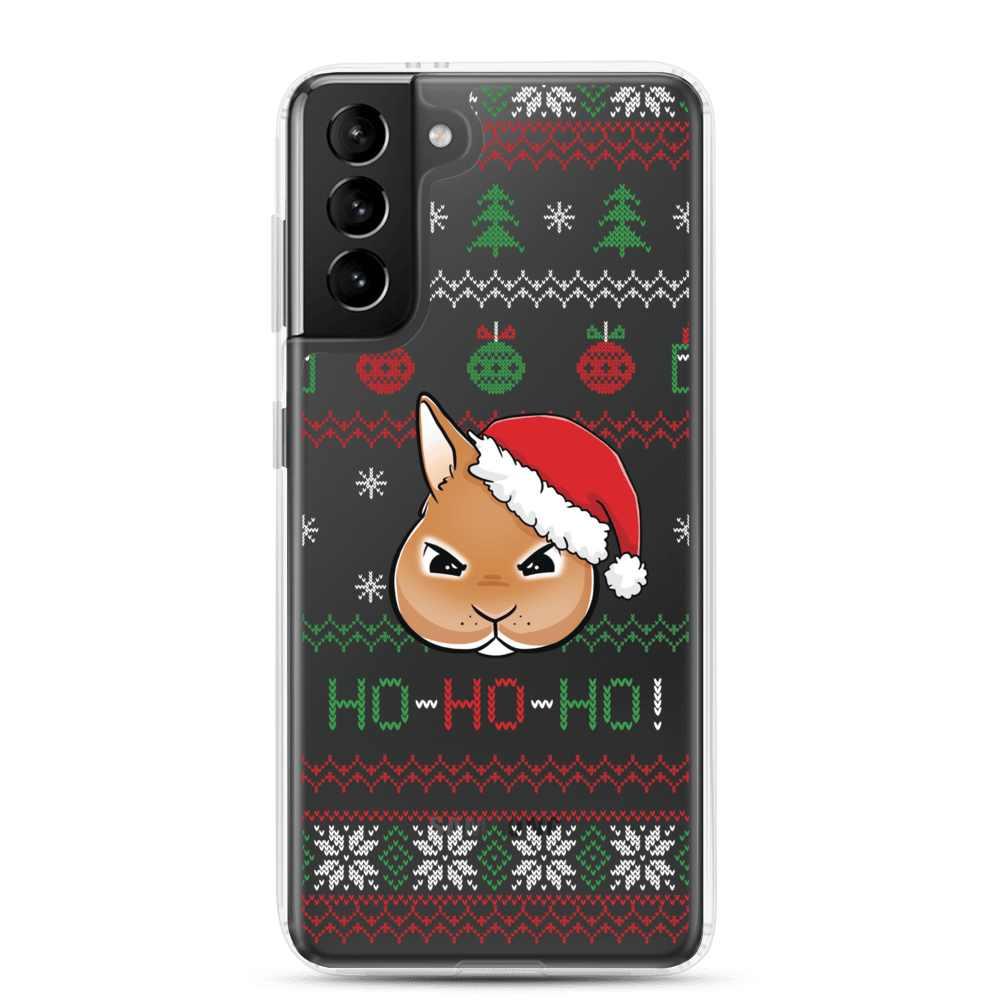 Image of Bollo 'Ho-Ho-Ho!" Samsung Case - Limited Holiday Edition