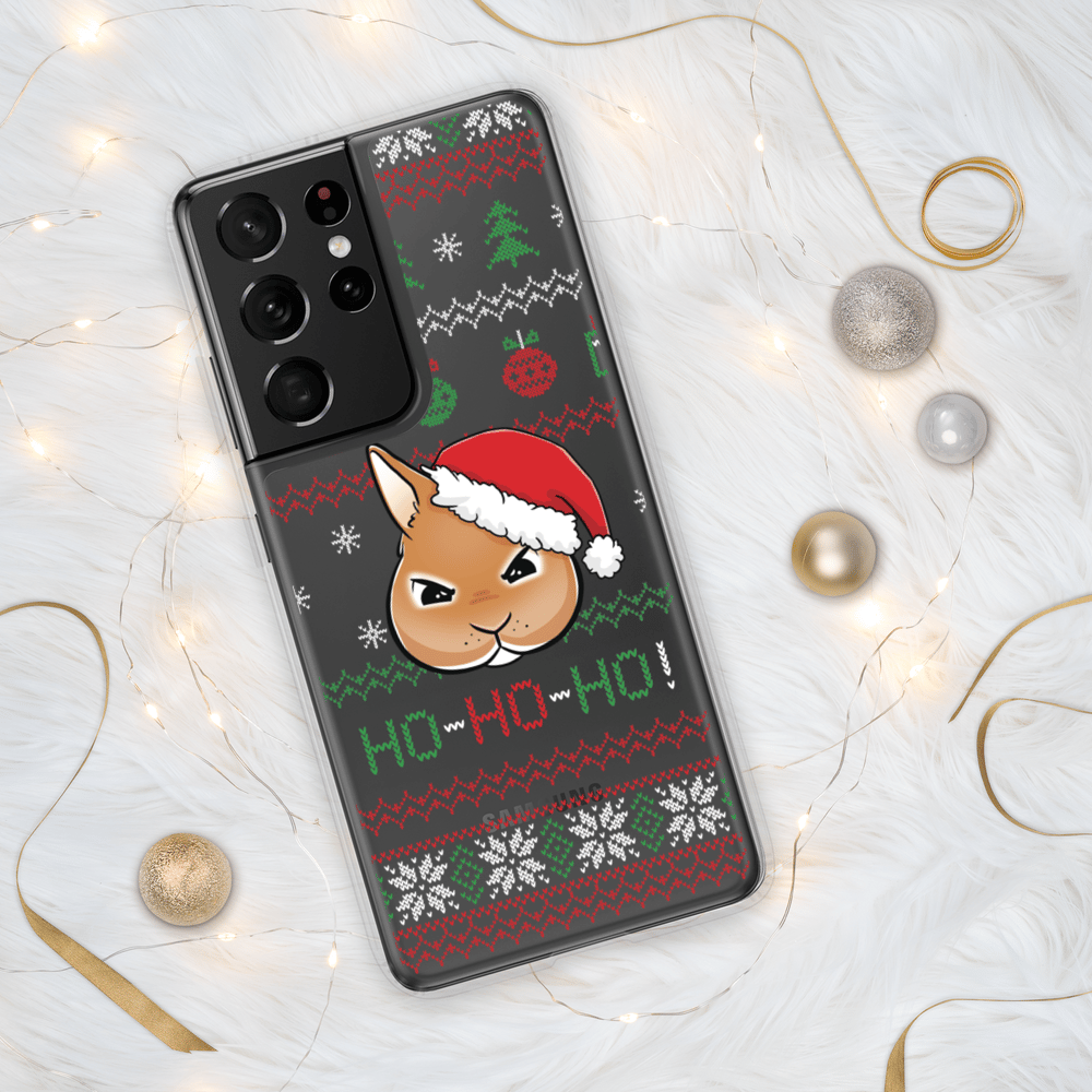 Image of Bollo 'Ho-Ho-Ho!" Samsung Case - Limited Holiday Edition