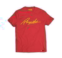 Image 3 of "Signature" PlayerMade Red Tee