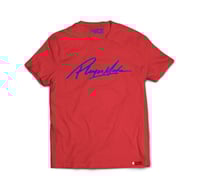 Image 5 of "Signature" PlayerMade Red Tee