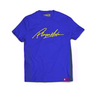 Image 4 of "Signature" PlayerMade Blue Tee
